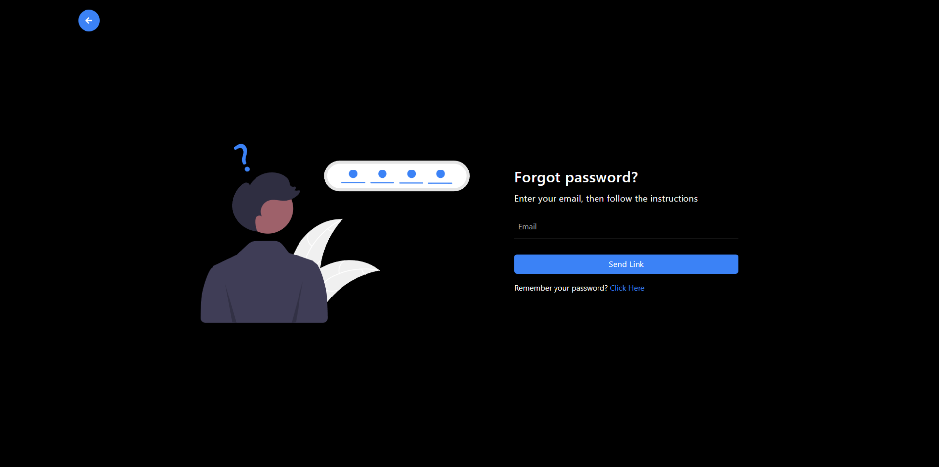 Forgot Password