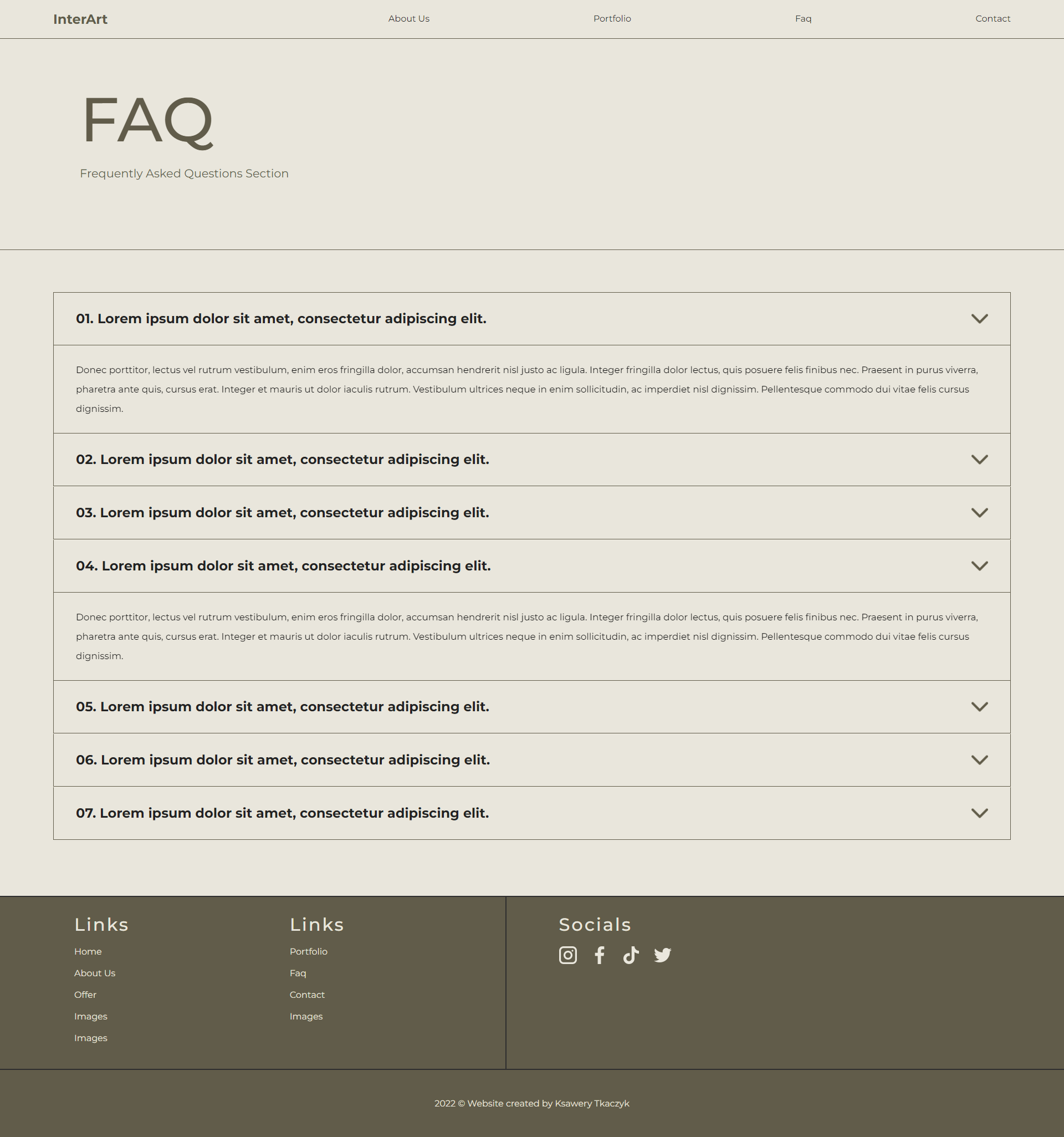 Faq